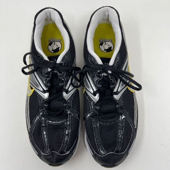 NIke Max Air Bowerman Series Moto 6 Men's Athletic Shoes 324910 Black Yellow US - Picture 3 of 12